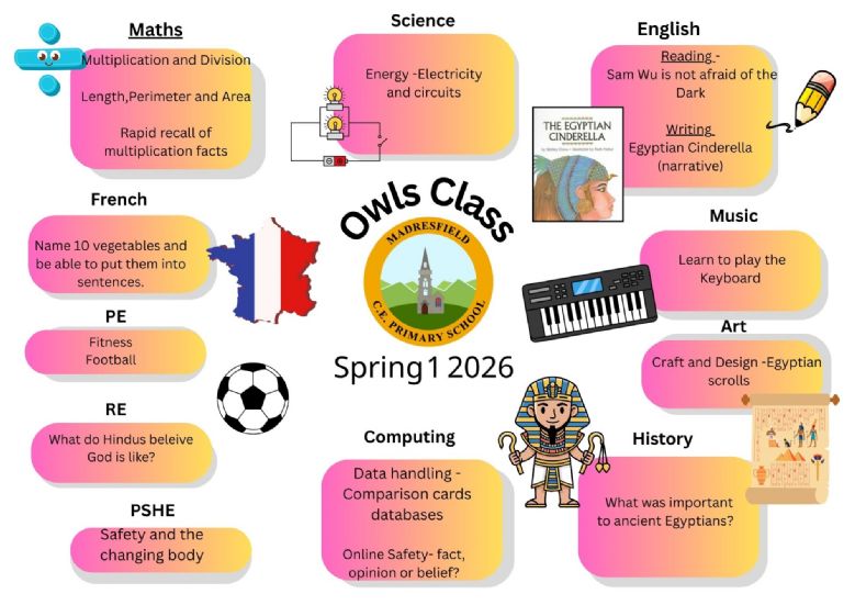 Owls Topic Spring 2026